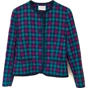 Vtg. Pendleton Petite Blazer/Jacket